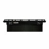 Camlocker 71in Low Profile Crossover Truck Tool Box with Rail, Gloss Black Aluminum KS71LPRLGB